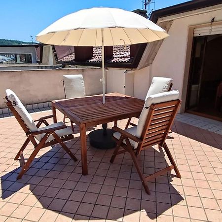 Appartement La Mansarda à Castel Di Sangro Extérieur photo