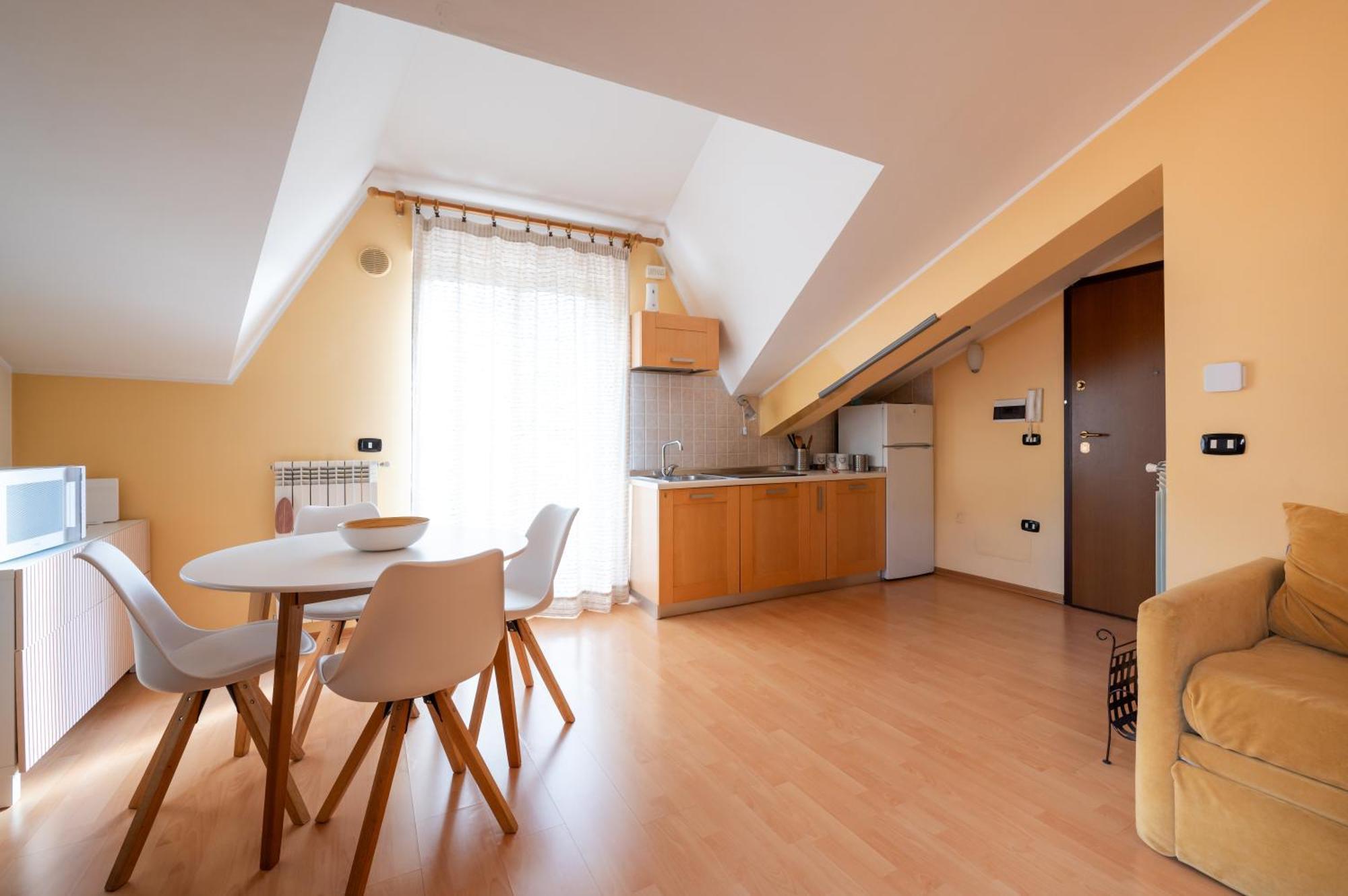 Appartement La Mansarda à Castel Di Sangro Extérieur photo