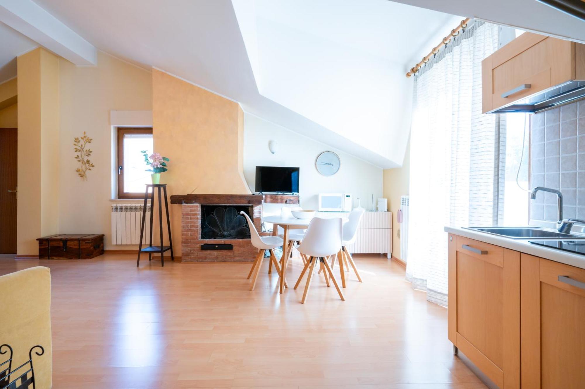 Appartement La Mansarda à Castel Di Sangro Extérieur photo