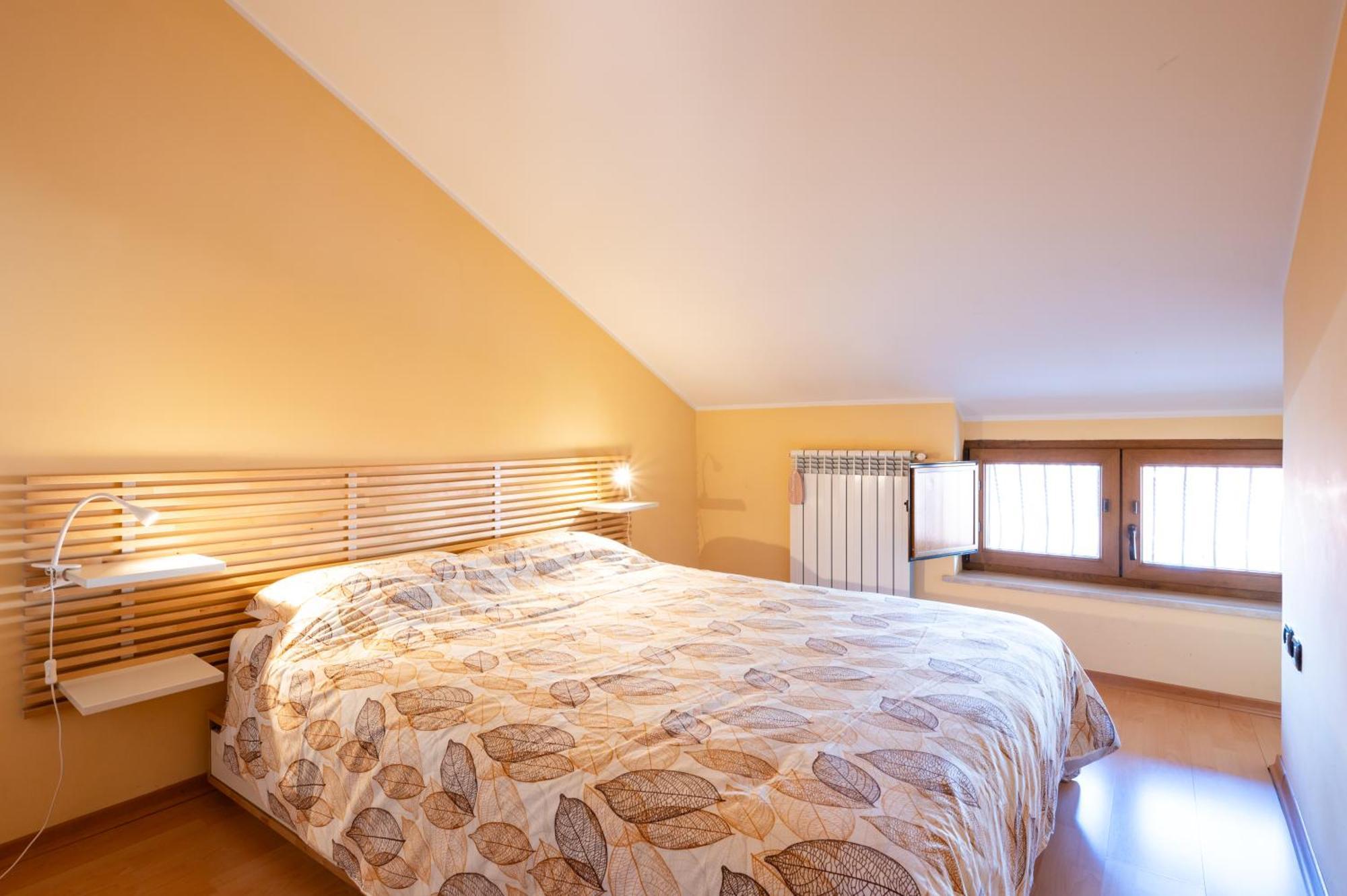 Appartement La Mansarda à Castel Di Sangro Extérieur photo