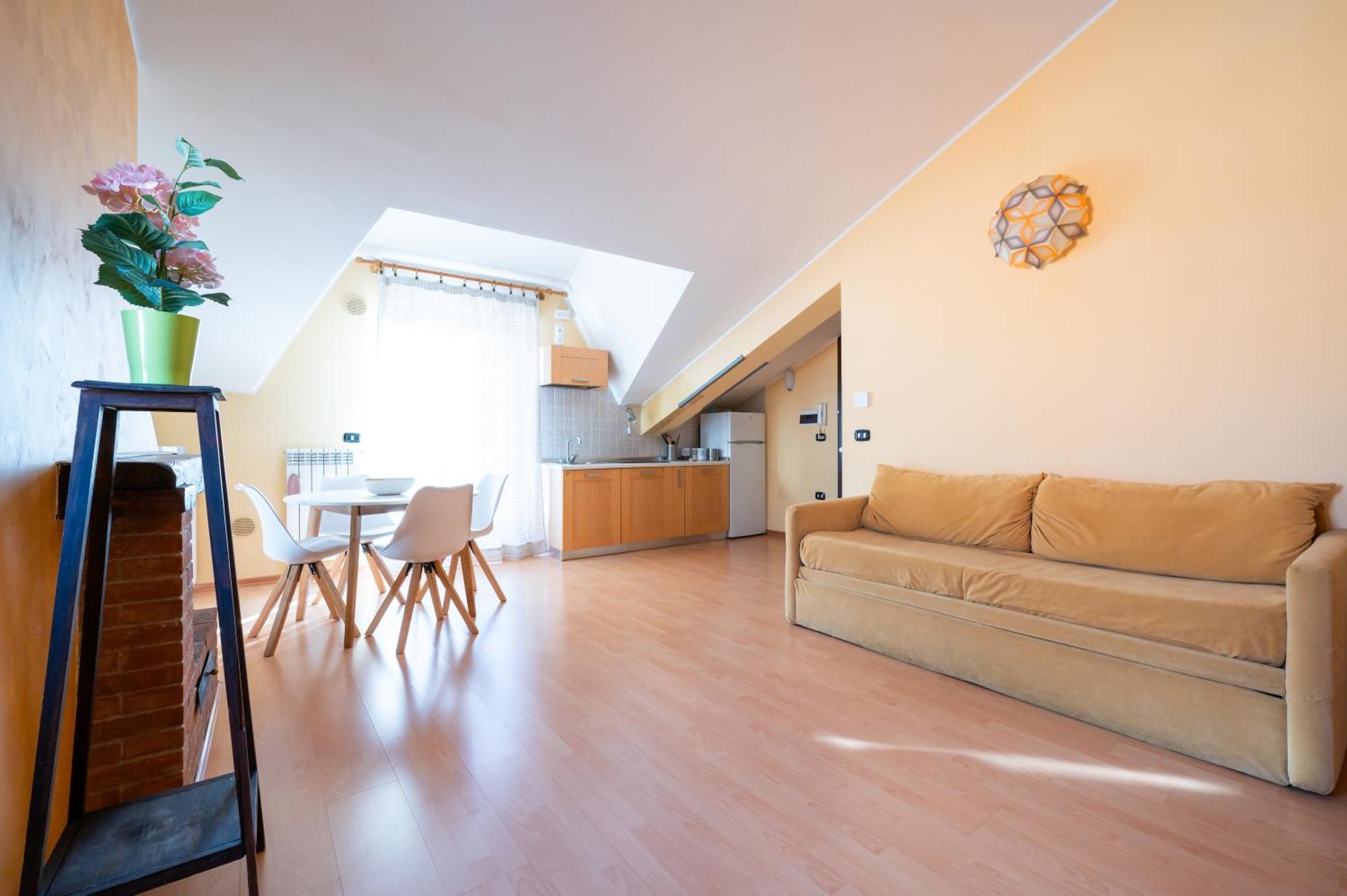 Appartement La Mansarda à Castel Di Sangro Extérieur photo