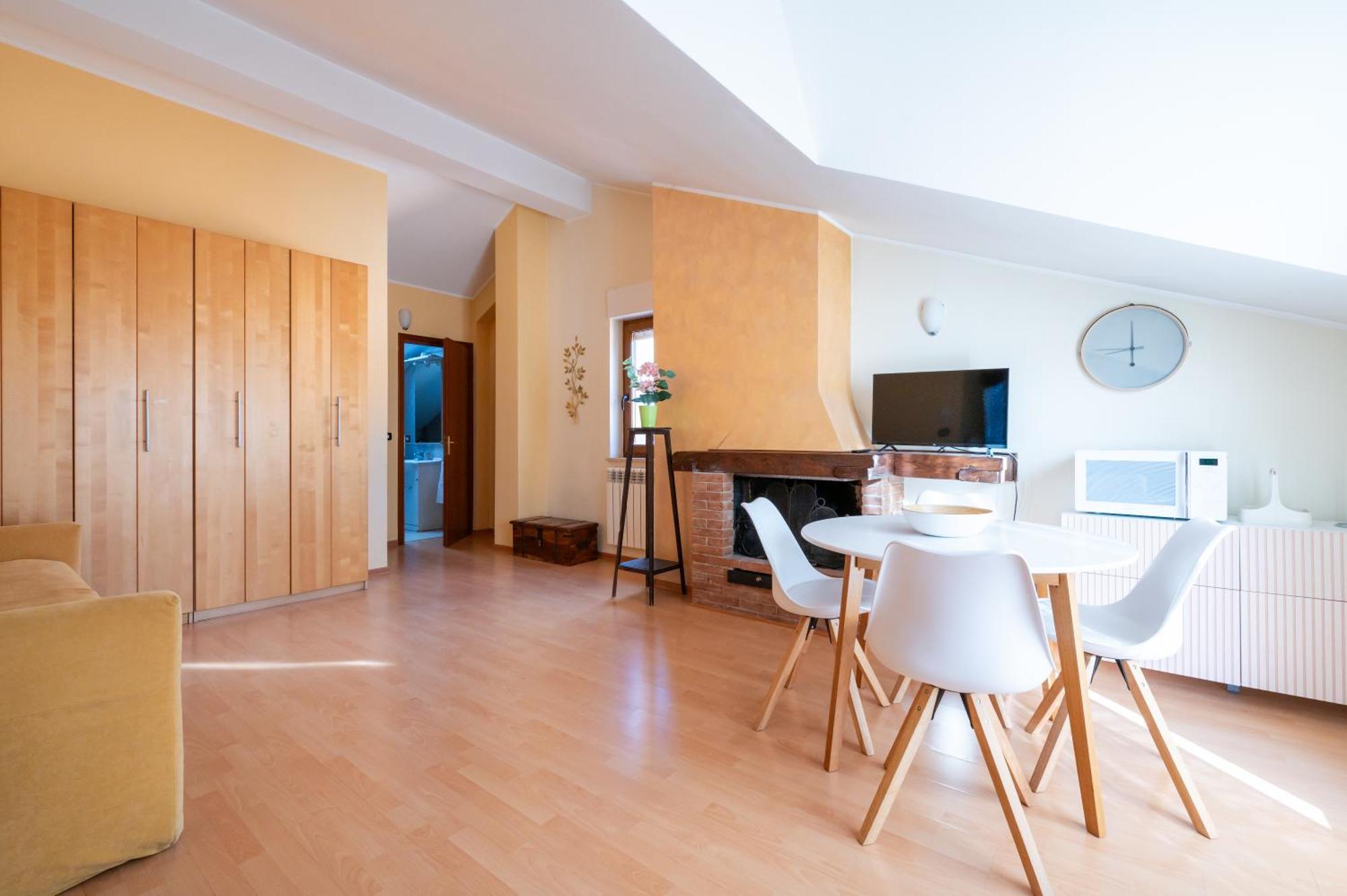Appartement La Mansarda à Castel Di Sangro Extérieur photo